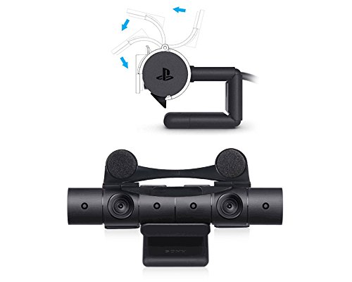 Tapa de objetivo, Lens Cap para PlayStation VR Cámara - ElecGear Cubierta Webcam, Prueba de polvo Protector Cover, intimidad Protective Snap-on Clip para PS Camera