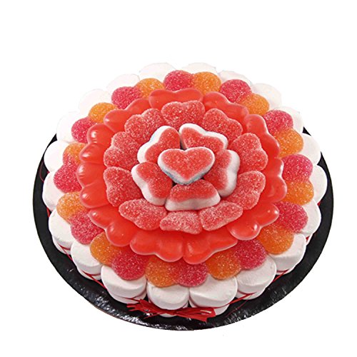 Tarta de golosinas -Love 22 cm Tarta de golosinas -Love 22 cm