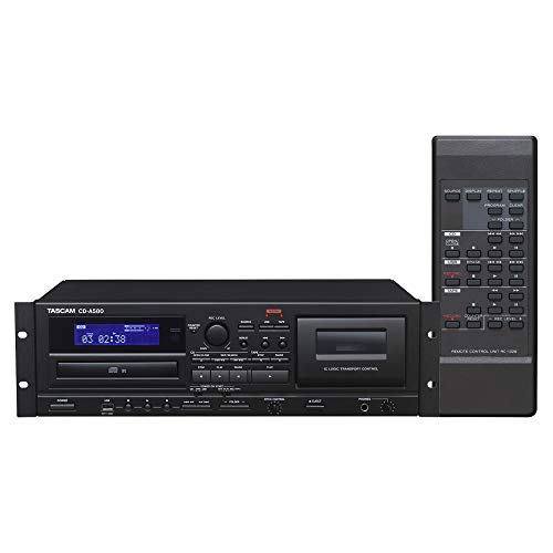 Tascam CD-A580 - Grabador CD/Cassette/USB