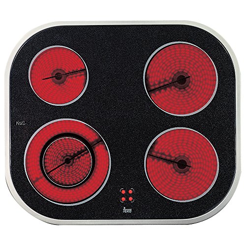 Teka VT N DC Negro Integrado Cerámico - Placa (Negro, Integrado, Cerámico, 6900 W, 230 V, 50-60 Hz) Teka VT N DC Negro Integrado Cerámico - Placa (Negro, Integrado, Cerámico, 6900 W, 230 V, 50-60 Hz)
