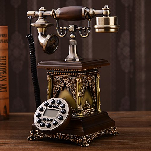 Telephony Villa De Nueva Construcción De Madera Maciza, Teléfono Teléfono Europeo, Americano, Teléfono Teléfono Antiguo, Asiento De Oficina,Retroiluminado Tipo Versión Manos Libres: Cuerda De Cuero Telephony Villa De Nueva Construcción De Madera Maciza, Teléfono Teléfono Europeo, Americano, Teléfono Teléfono Antiguo, Asiento De Oficina,Retroiluminado Tipo Versión Manos Libres: Cuerda De Cuero