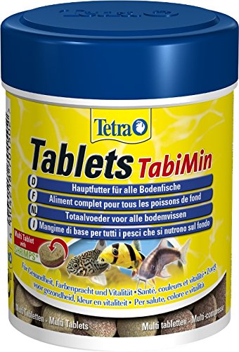 Tetra TabiMin Alimento básico para peces tímidos y de fondo, de diferentes tamaños Tetra TabiMin Alimento básico para peces tímidos y de fondo, de diferentes tamaños