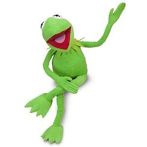The Muppets - Kermit the Frog Soft Toy
