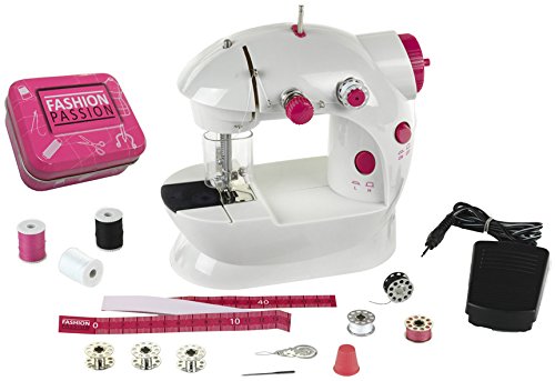 Theo Klein-7901 Máquina De Coser Para Niños-Funcionando Con Pilas, Juguete, multicolor (7901) Theo Klein-7901 Máquina De Coser Para Niños-Funcionando Con Pilas, Juguete, multicolor (7901)