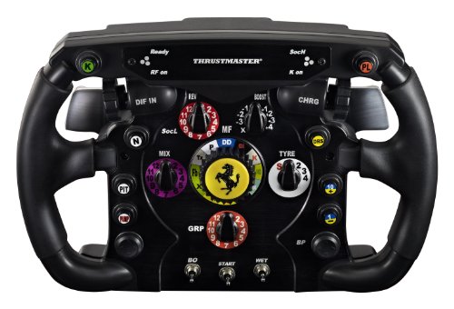 Thrustmaster 4160571 Ferrari F1 - Add-On para usar con T500 RS, T300RS, T300 Ferrari GTE, TX Racing Wheel Ferrari 458 Italia Edition
