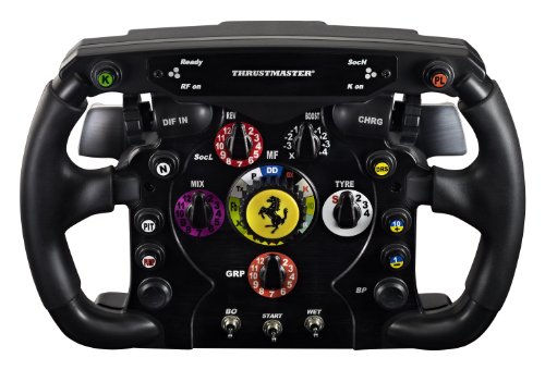 Thrustmaster 4160571 Ferrari F1 - Add-On para usar con T500 RS, T300RS, T300 Ferrari GTE, TX Racing Wheel Ferrari 458 Italia Edition Thrustmaster 4160571 Ferrari F1 - Add-On para usar con T500 RS, T300RS, T300 Ferrari GTE, TX Racing Wheel Ferrari 458 Italia Edition