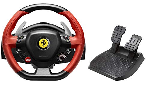 Thrustmaster FERRARI 458 SPIDER - Volante - Xbox One - Replica Ferrari 458 Spider - Licencia Oficial Ferrari y Xbox