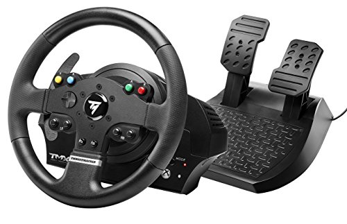 Thrustmaster TMX Force Feedback - Volante de Carreras con pedales grandes para XboxOne/PC con Licencia Oficial Xbox Thrustmaster TMX Force Feedback - Volante de Carreras con pedales grandes para XboxOne/PC con Licencia Oficial Xbox