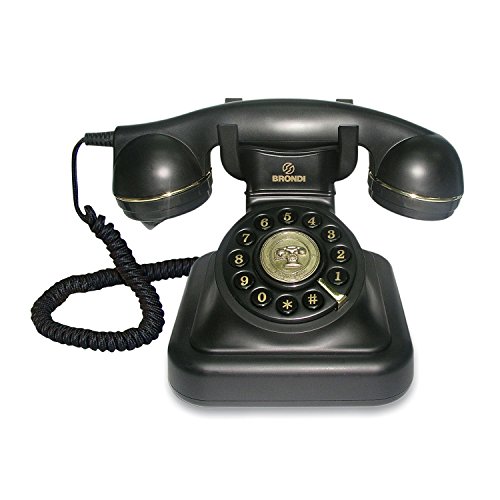 Tiptel Vintage 20 Negro - Teléfono (Negro) Tiptel Vintage 20 Negro - Teléfono (Negro)