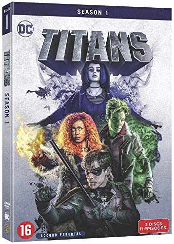 Titans - Saison 1 [Francia] [DVD]