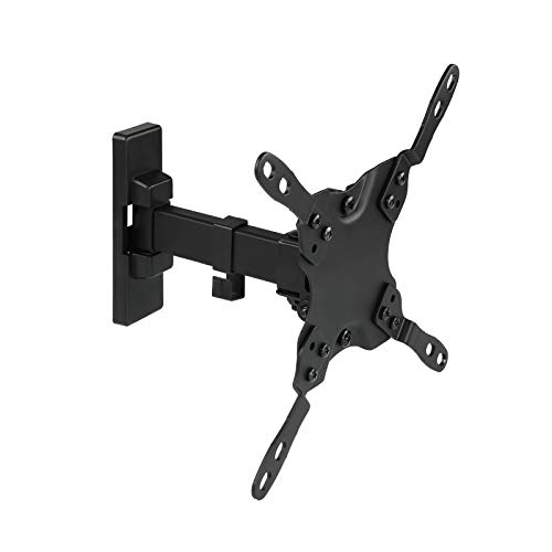 TooQ LP2042TNL-B, Soporte Inclinable y Giratorio de Pared para Monitor/TV/Led de 13" a 42", Distancia a la Pared 60mm Hasta 190mm, Inclinación Hasta -12º, Negro TooQ LP2042TNL-B, Soporte Inclinable y Giratorio de Pared para Monitor/TV/Led de 13" a 42", Distancia a la Pared 60mm Hasta 190mm, Inclinación Hasta -12º, Negro