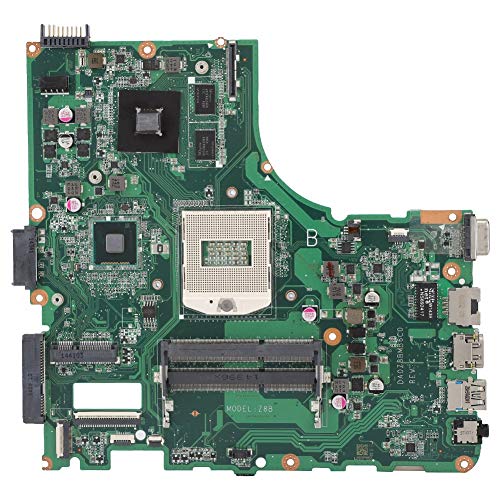 Tosuny Placa Base para portátil Acer E5-472G, Placa Base para portátil para Placa Base Acer, Placa Base para portátil