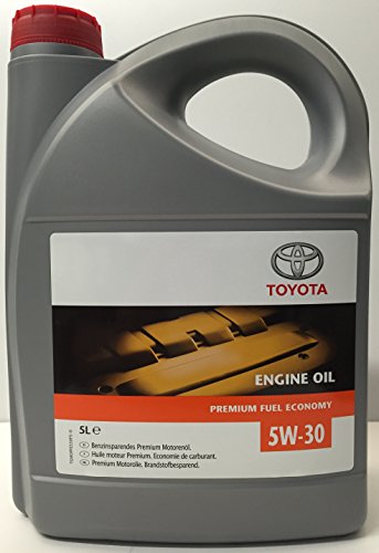 Toyota - Envase de 5 litros de Aceite 5w-30 Original Toyota - Envase de 5 litros de Aceite 5w-30 Original