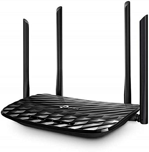 TP-Link Archer C6 - AC1200 Router inalámbrico Gigabit, WiFi MU-MIMO de Banda Dual, Modo Multi, 4 Antenas, 4 Puertos LAN de 1000/100/10 Mbps, 1 Puerto WAN de 1000/100/10 Mbps TP-Link Archer C6 - AC1200 Router inalámbrico Gigabit, WiFi MU-MIMO de Banda Dual, Modo Multi, 4 Antenas, 4 Puertos LAN de 1000/100/10 Mbps, 1 Puerto WAN de 1000/100/10 Mbps