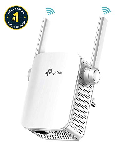 TP-Link TL-WA855RE Amplificador Señal de WiFi Repetidor 300 Mbps Extensor de Red WiFi Enrutador Inalámbrico (Puerto Ethernet 2 antenas externas)