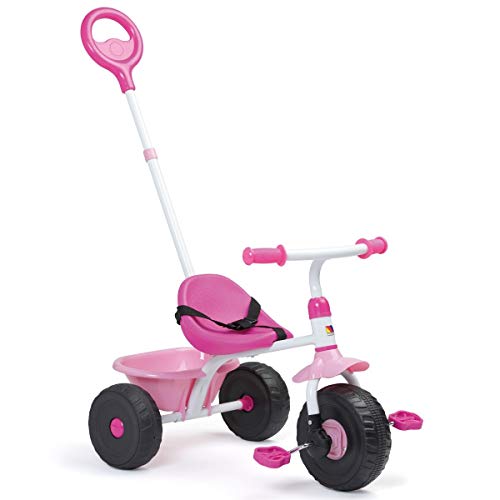 Triciclo Infantil Molto Urban Trike 3 en 1 Rosa