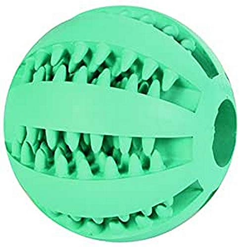 Trixie Pelota Caucho Para Perros - Pelota Mentolada Denta Fun Pelota Caucho Natural Accesorios Dentales Perro Higiene Dental ø5 cm