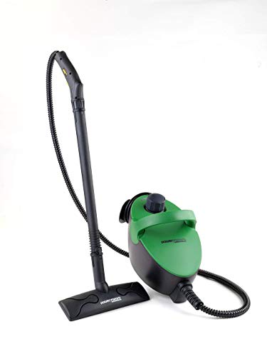 Vaporeta Limpiadora a vapor de alta eficiencia con 6 Funciones y diseño trineo, Power Vapore Vaporeta Limpiadora a vapor de alta eficiencia con 6 Funciones y diseño trineo, Power Vapore