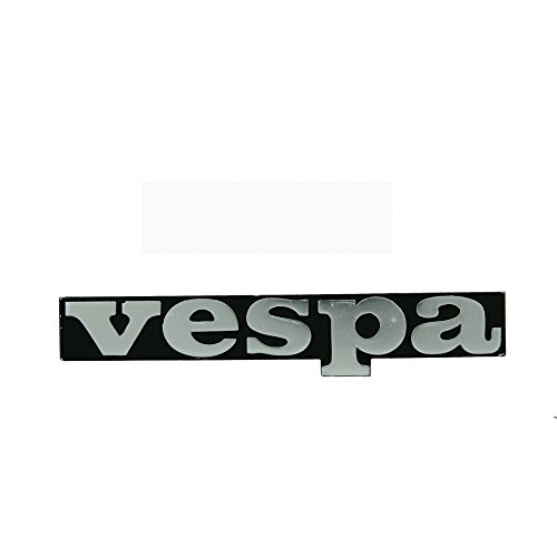 'Vespa' Lettering Black for Leg en Badge Emblem Vespa PK 50 – 125 'Vespa' Lettering Black for Leg en Badge Emblem Vespa PK 50 – 125