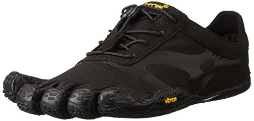 Vibram FiveFingers Kso Evo, Zapatillas de Deporte Exterior, Hombre, Negro (Black), 43 EU Vibram FiveFingers Kso Evo, Zapatillas de Deporte Exterior, Hombre, Negro (Black), 43 EU