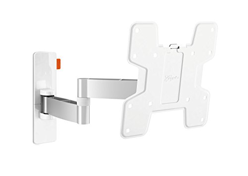 Vogel's Wall 3145 Blanco, Soporte de Pared para TV 19-43 Pulgadas, Inclinable y Giratorio 180º, Máx 15 kg y con Sistema VESA máx. 200x200 Vogel's Wall 3145 Blanco, Soporte de Pared para TV 19-43 Pulgadas, Inclinable y Giratorio 180º, Máx 15 kg y con Sistema VESA máx. 200x200
