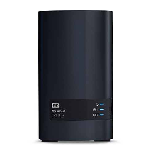 WD Diskless My Cloud EX2 Ultra Almacenamiento en red WD Diskless My Cloud EX2 Ultra Almacenamiento en red