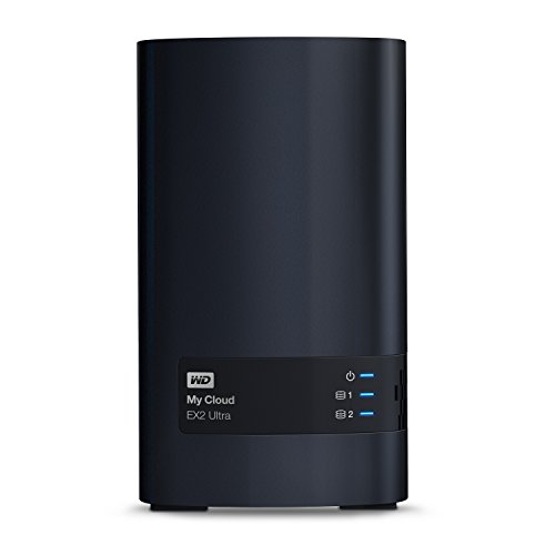 WD Diskless My Cloud EX2 Ultra Almacenamiento en red