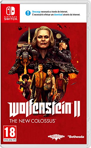 Wolfenstein II: The New Colossus Wolfenstein II: The New Colossus