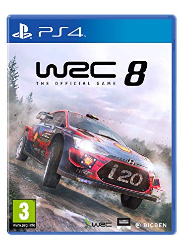 World Rally Championship 8 (WRC 8)  Versión española