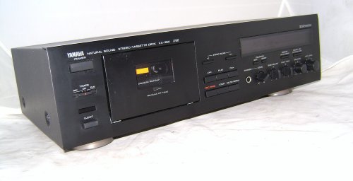 Yamaha Cassette kx-360 reproductor de cinta