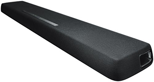 Yamaha YAS-107 Inalámbrico 120W Negro altavoz soundbar - Barra de sonido (120 W, DTS Digital Surround,Dolby Digital,Dolby Pro Logic II, 120 W, 2,54 cm (1"), 2,54 cm, 5,39 cm), smart.