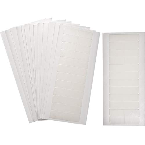180 unidades de cinta de extensión de pelo de doble cara extensiones cintas para reemplazo, 4 x 0,8 cm 180 unidades de cinta de extensión de pelo de doble cara extensiones cintas para reemplazo, 4 x 0,8 cm