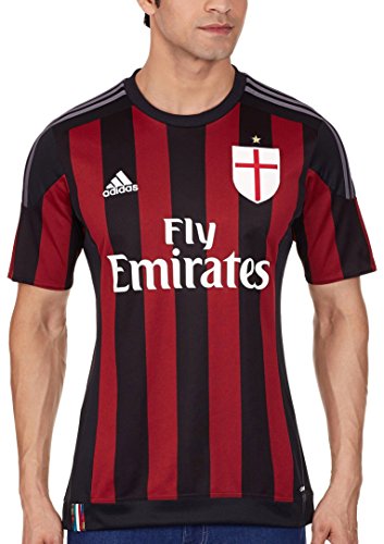 1ª Equipación AC Milan 2015/2016 - Camiseta oficial adidas, talla XL