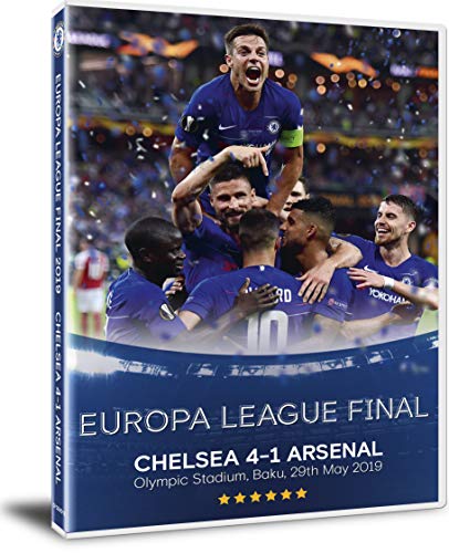 2019 Europa League Final - Chelsea 4 Arsenal 1 [DVD] [Reino Unido]