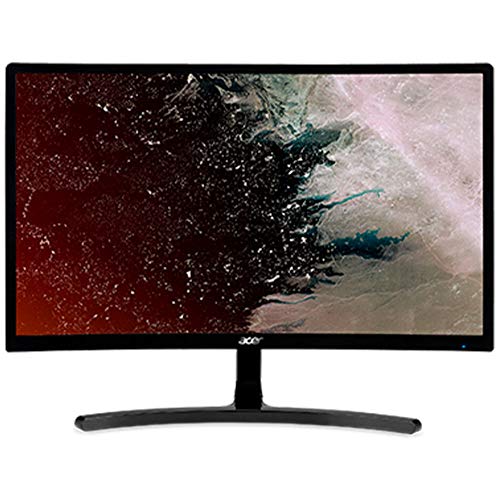 Acer ED242QR LED Display 59,9 cm (23.6") Full HD Curva Negro - Monitor (59,9 cm (23.6"), 1920 x 1080 Pixeles, Full HD, LED, 4 ms, Negro)