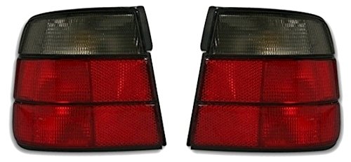 AD Tuning GmbH & Co. KG 960737 - Juego de Faros Traseros, Color Rojo y Negro AD Tuning GmbH & Co. KG 960737 - Juego de Faros Traseros, Color Rojo y Negro
