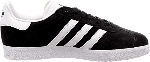 adidas Gazelle, Zapatillas de deporte Unisex Adulto, Varios colores (Core Black/White/Gold Metalic), 43 1/3 EU adidas Gazelle, Zapatillas de deporte Unisex Adulto, Varios colores (Core Black/White/Gold Metalic), 43 1/3 EU
