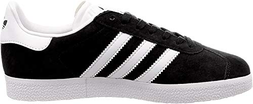 adidas Gazelle, Zapatillas de deporte Unisex Adulto, Varios colores (Core Black/White/Gold Metalic), 43 1/3 EU