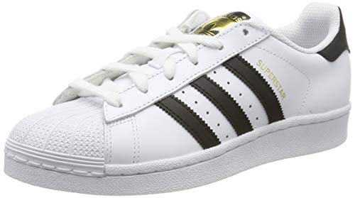 adidas Originals Superstar, Zapatillas Unisex Niños, Blanco (Ftwr White/Core Black/Ftwr White), 37 1/3 EU adidas Originals Superstar, Zapatillas Unisex Niños, Blanco (Ftwr White/Core Black/Ftwr White), 37 1/3 EU