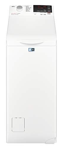 AEG L6TBG721 - Lavadora (Independiente, Carga superior, Blanco, Giratorio, Tocar, Arriba, LCD) AEG L6TBG721 - Lavadora (Independiente, Carga superior, Blanco, Giratorio, Tocar, Arriba, LCD)