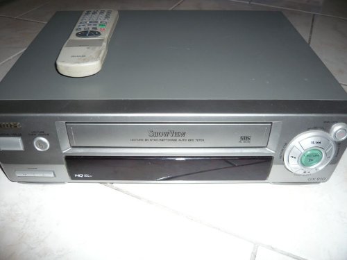 Aiwa GX 910 VHS grabador de vídeo