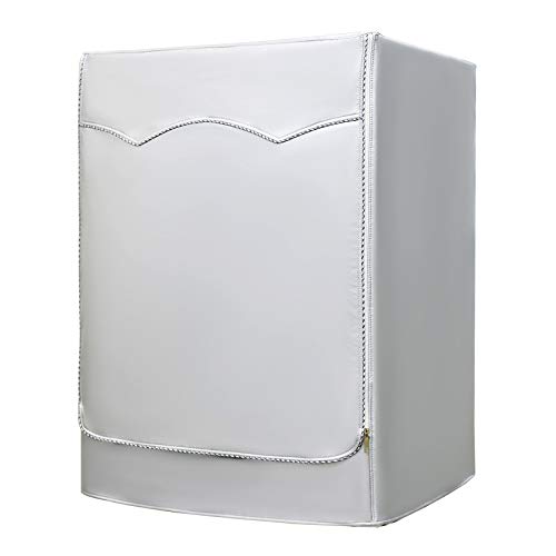 AKEfit Funda de Lavadora Cubierta Impermeable para Lavadora/Secadora de Carga Frontal para Lavadora o Secadora Anchura60 * Altura85 * Profundidad53cm AKEfit Funda de Lavadora Cubierta Impermeable para Lavadora/Secadora de Carga Frontal para Lavadora o Secadora Anchura60 * Altura85 * Profundidad53cm