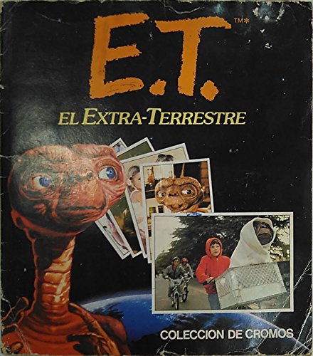 Álbum de cromos. E.T. el extra-terrestre