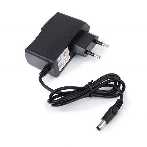 Alimentador 12V 1A Negro Alimentador 12V 1A Negro