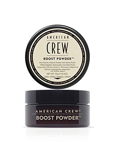 American Crew Boost Powder Polvo Antigravedad para Volumen con Acabado Mate 10g