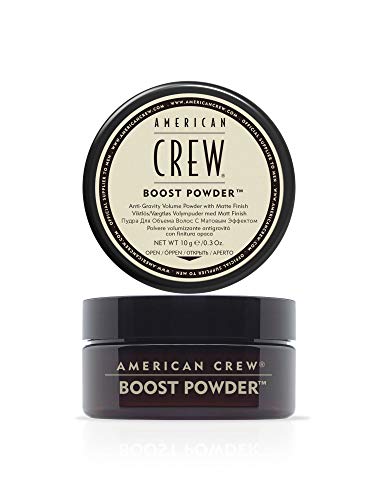 American Crew Boost Powder Polvo Antigravedad para Volumen con Acabado Mate 10g American Crew Boost Powder Polvo Antigravedad para Volumen con Acabado Mate 10g