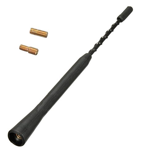 Antena de radio universal XtremeAuto®, negra, para coche Antena de radio universal XtremeAuto®, negra, para coche