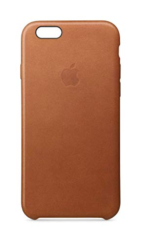 Apple Funda Leather Case (para el iPhone 6s Plus) - Marrón caramelo
