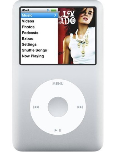 Apple iPod Classic 160 GB Plateado (MC293/MC297) Reproductores de MP3 y MP4