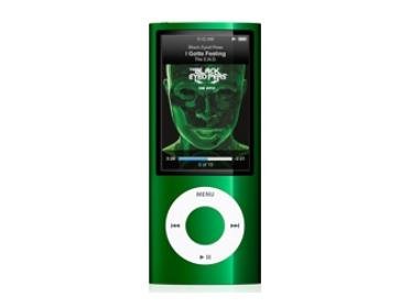 Apple iPod Nano (5. Gen) 8 GB - Verde
